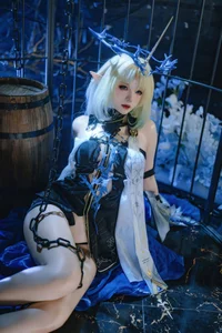 Enchanting Fantasy: The Ethereal Knight Fleurdris Brought to Life by Coser A Xun Kaori-21