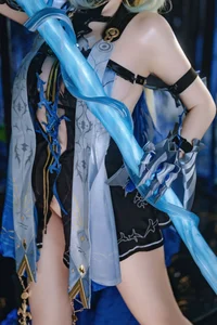 Enchanting Fantasy: The Ethereal Knight Fleurdris Brought to Life by Coser A Xun Kaori-8