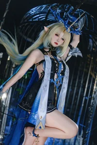 Enchanting Fantasy: The Ethereal Knight Fleurdris Brought to Life by Coser A Xun Kaori-11