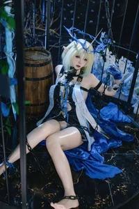 Enchanting Fantasy: The Ethereal Knight Fleurdris Brought to Life by Coser A Xun Kaori-12