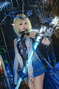 Enchanting Fantasy: The Ethereal Knight Fleurdris Brought to Life by Coser A Xun Kaori-23