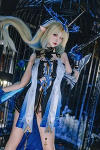 Enchanting Fantasy: The Ethereal Knight Fleurdris Brought to Life by Coser A Xun Kaori-4