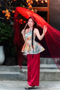 VGU No.104: The Gentle Charm of Áo Yếm Nón Lá – Timeless Vietnamese Beauty-8