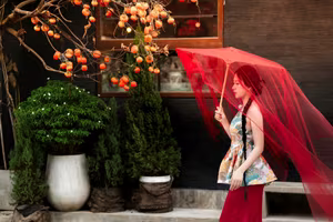 VGU No.104: The Gentle Charm of Áo Yếm Nón Lá – Timeless Vietnamese Beauty-13