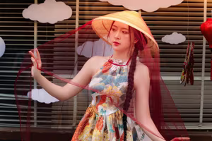 VGU No.104: The Gentle Charm of Áo Yếm Nón Lá – Timeless Vietnamese Beauty-7