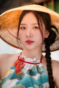 VGU No.104: The Gentle Charm of Áo Yếm Nón Lá – Timeless Vietnamese Beauty-17