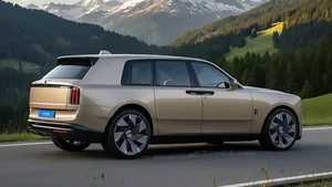 The New Rolls-Royce Cullinan Series II: Redefining Ultra-Luxury SUVs with Bold Design, Innovative Technology, and Unmatched Elegance for Global Elite Travelers-4