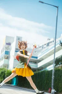 Radiance of Long Mao Jiang Pupu in YiTuYu Art Language Vol.8993-10