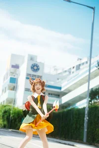 Radiance of Long Mao Jiang Pupu in YiTuYu Art Language Vol.8993-4