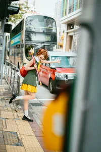 Radiance of Long Mao Jiang Pupu in YiTuYu Art Language Vol.8993-8