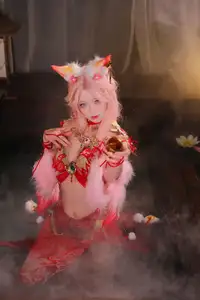 Coser Maeno Taita Transforms into Yulinglong (Naraka Bladepoint): A Captivating Mythical Beauty.-4