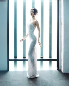 Karen Nguyen's radiant beauty and elevated visual in her latest appearance-7