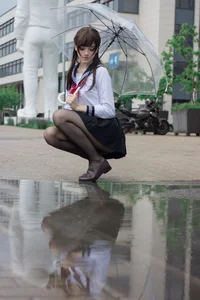 Stunning Fumina Murasaki Cosplay by Candy_Ball – High-Quality Photo and Video Collection Featuring Iconic Anime Style-6