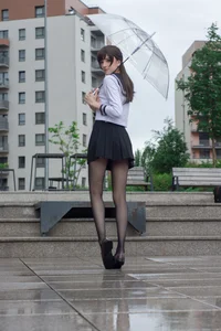 Stunning Fumina Murasaki Cosplay by Candy_Ball – High-Quality Photo and Video Collection Featuring Iconic Anime Style-15