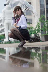 Stunning Fumina Murasaki Cosplay by Candy_Ball – High-Quality Photo and Video Collection Featuring Iconic Anime Style-8
