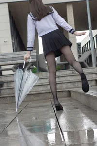 Stunning Fumina Murasaki Cosplay by Candy_Ball – High-Quality Photo and Video Collection Featuring Iconic Anime Style-14