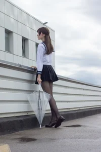 Stunning Fumina Murasaki Cosplay by Candy_Ball – High-Quality Photo and Video Collection Featuring Iconic Anime Style-0