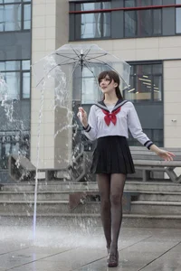 Stunning Fumina Murasaki Cosplay by Candy_Ball – High-Quality Photo and Video Collection Featuring Iconic Anime Style-13