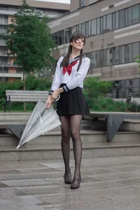 Stunning Fumina Murasaki Cosplay by Candy_Ball – High-Quality Photo and Video Collection Featuring Iconic Anime Style-5