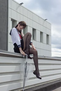 Stunning Fumina Murasaki Cosplay by Candy_Ball – High-Quality Photo and Video Collection Featuring Iconic Anime Style-7