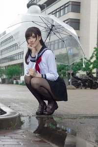 Stunning Fumina Murasaki Cosplay by Candy_Ball – High-Quality Photo and Video Collection Featuring Iconic Anime Style-1