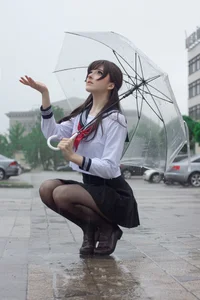 Stunning Fumina Murasaki Cosplay by Candy_Ball – High-Quality Photo and Video Collection Featuring Iconic Anime Style-12