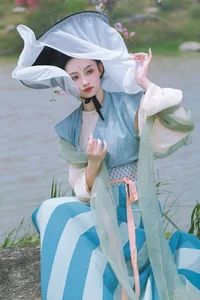 Elegant Portrait Photography: Xiao Lin in YiTuYu Art Language Vol.9341 – Stunning Fashion and Lifestyle Visuals-2