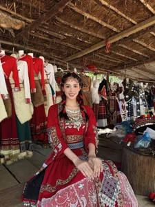Miss Vietnam Tran Tieu Vy shines in traditional ethnic attire amidst the majestic mountains-8