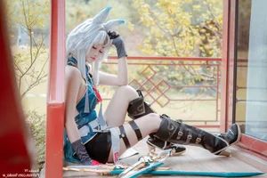 Stunning Feixiao Cosplay by KuukoW | Honkai: Star Rail Character Photography | Exclusive 24P High-Quality Image Collection-4