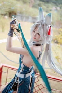 Stunning Feixiao Cosplay by KuukoW | Honkai: Star Rail Character Photography | Exclusive 24P High-Quality Image Collection-0