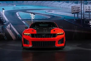 Experience the raw power and elegance of the 2026 Ford Mustang Dark Horse SC-7