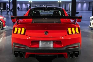 Experience the raw power and elegance of the 2026 Ford Mustang Dark Horse SC-5