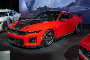 Experience the raw power and elegance of the 2026 Ford Mustang Dark Horse SC-10