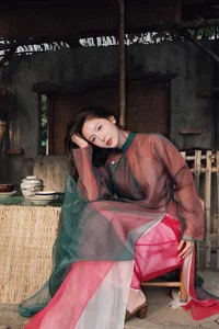 Timeless Elegance: Traditional Vietnamese Beauty-8