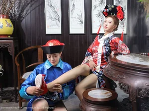 Timeless Elegance: Jin Yun Xi Yuki in XiuRen No.10762-17