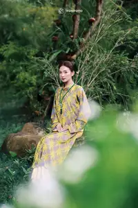 VGU No.183: Admire the Elegant Beauty of Vietnamese Women in Ao Dai and Conical Hat Amidst Nature-5