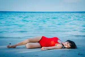 Coser Chun Mo Mo: Exclusive Selfie Collection Showcasing Captivating Beauty.-41