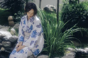 Cinematic Serenity with Xiao Wu in YiTuYu Art Language Vol.8914-14