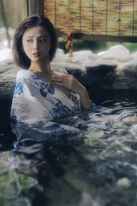 Cinematic Serenity with Xiao Wu in YiTuYu Art Language Vol.8914-6