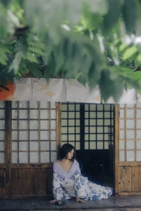 Cinematic Serenity with Xiao Wu in YiTuYu Art Language Vol.8914-10