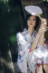 Cinematic Serenity with Xiao Wu in YiTuYu Art Language Vol.8914-16