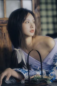 Cinematic Serenity with Xiao Wu in YiTuYu Art Language Vol.8914-18