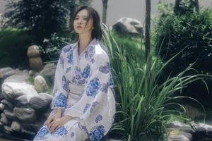 Cinematic Serenity with Xiao Wu in YiTuYu Art Language Vol.8914-13