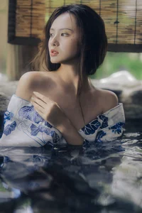 Cinematic Serenity with Xiao Wu in YiTuYu Art Language Vol.8914-0