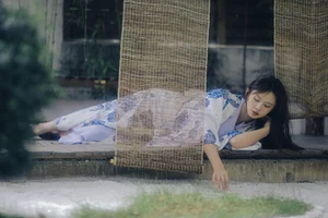 Cinematic Serenity with Xiao Wu in YiTuYu Art Language Vol.8914-17