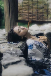 Cinematic Serenity with Xiao Wu in YiTuYu Art Language Vol.8914-9
