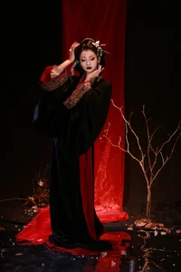 Stunning Urban Portrait Series: Li Xiao Chai in Art Language Vol.9305 - Chic Aesthetic Fashion and Modern Street Style Photography-15