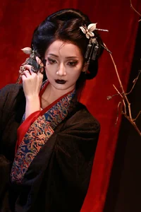 Stunning Urban Portrait Series: Li Xiao Chai in Art Language Vol.9305 - Chic Aesthetic Fashion and Modern Street Style Photography-5