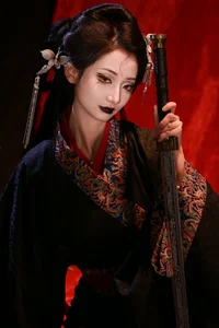 Stunning Urban Portrait Series: Li Xiao Chai in Art Language Vol.9305 - Chic Aesthetic Fashion and Modern Street Style Photography-2