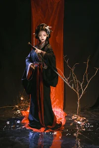 Stunning Urban Portrait Series: Li Xiao Chai in Art Language Vol.9305 - Chic Aesthetic Fashion and Modern Street Style Photography-7